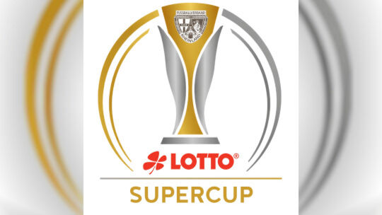 So sieht das Logo für den neuen Supercup des Fußballverbands Rheinland aus.
