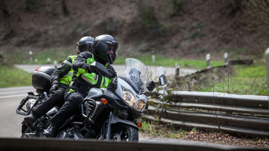 In Kurven schlängeln sich viele Straßen in der Eifel. Doch wo sind sie besonders gefährlich für Motorradfahrer?