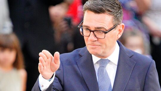 Neuer britischer Premierminister Burnham