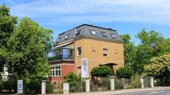 Die Geschäftsstelle der Kreuznacher Gewobau in der Salinenstraße