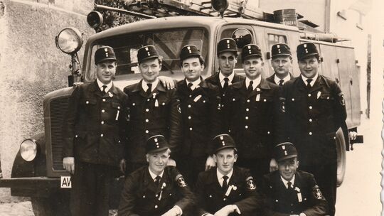 Die Wehr in den 1960er-Jahren Die Wehr in den 1960er-Jahren