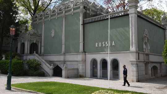 Russischer Pavillon der Biennale
