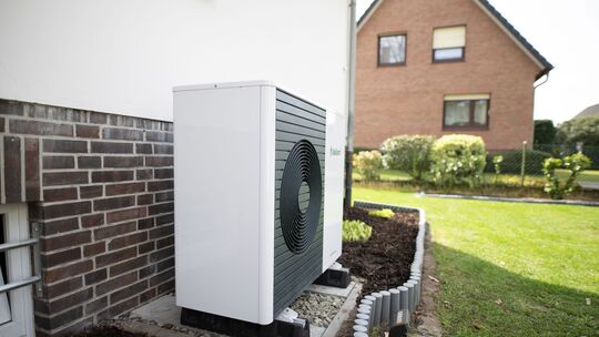 Wärmepumpe im Einfamilienhaus Wärmepumpe im Einfamilienhaus