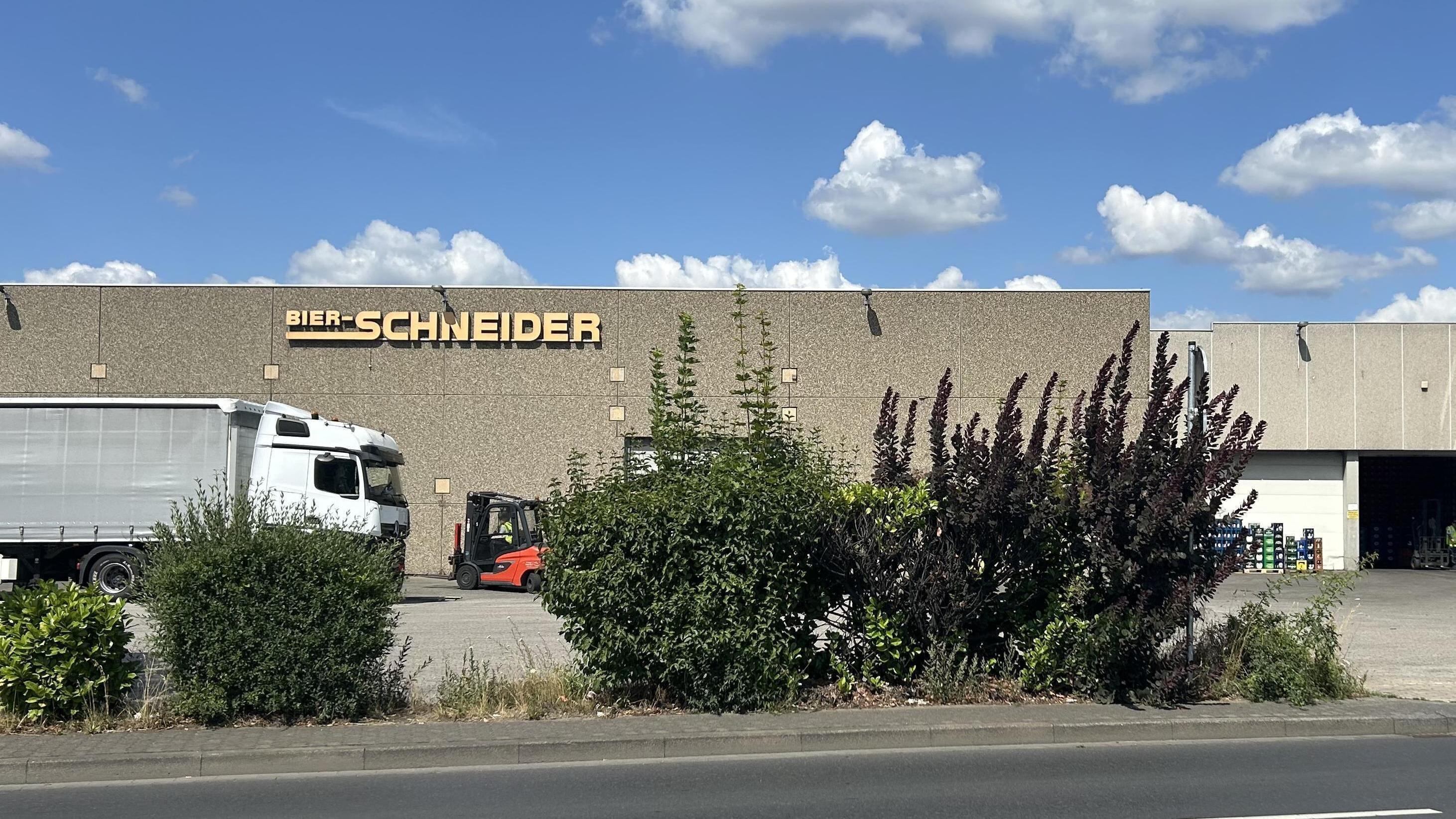 Bier-Schneider mit Sitz im Gewerbepark Mülheim-Kärlich.