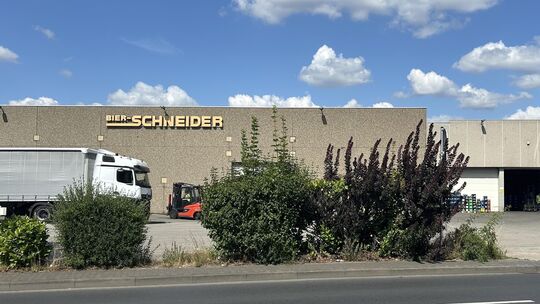 Bier-Schneider mit Sitz im Gewerbepark Mülheim-Kärlich.