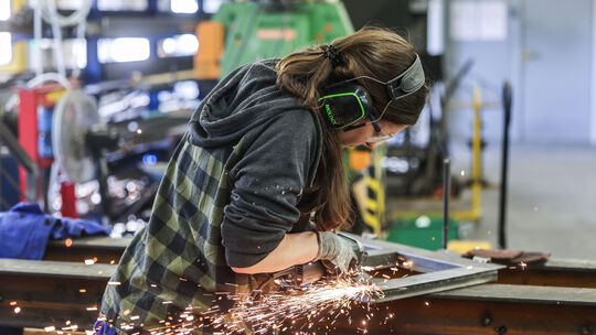 Die Erfahrungen im Handwerk zeigen, dass drei Aspekte von übergeordneter Bedeutung für den Bildungserfolg sind: Sprache, Konzent
