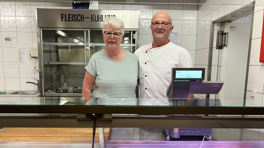 Jetzt wird es ernst mit dem Ruhestand: Petra und Hans-Peter Balzer hatten in der letzten Woche noch einmal Besuch von zahlreiche