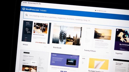 In eigener Sache: Blogger-Start mit Wordpress In eigener Sache: Blogger-Start mit Wordpress