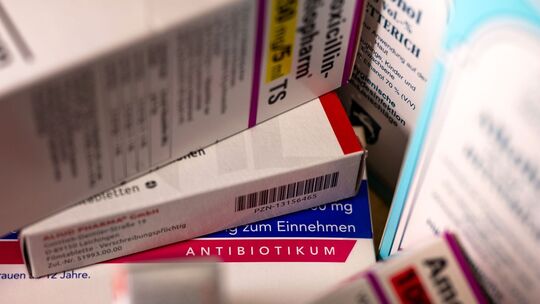 Medikamente - Antibiotika