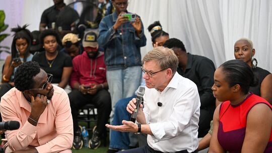 Außenminister Wadephul besucht Nigeria