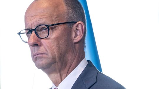 Bundeskanzler Friedrich Merz