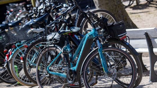 E-Bikes auf Usedom E-Bikes auf Usedom