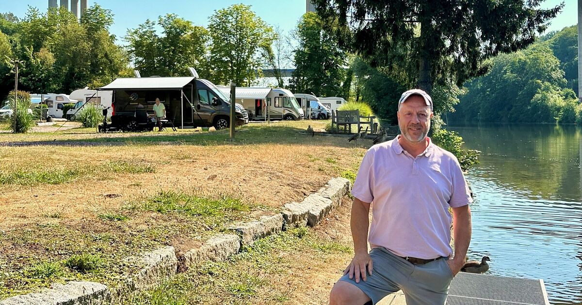 Campground on the Lahn River: Limburg: Feel Like You’re on Vacation While ...