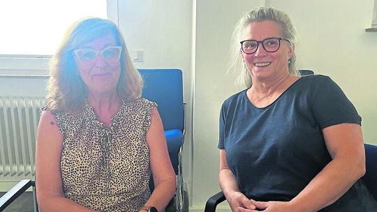 Helga Martin (links) und Barbara Koepper beraten Opfer von sexuellem Missbrauch ebenso wie deren Angehörige und Personen aus dem