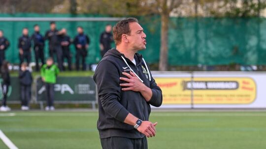 In Engers legte Thomas Klasen mit dem Viertelfinalsieg beim FVE den Grundstein für den späteren Rheinlandpokalsieg. Der beschert