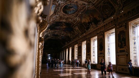 Apollon-Galerie im Louvre