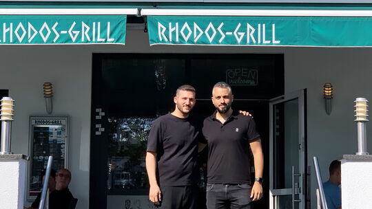 Zu den aktuellen „Top-Fünf-Restaurantkunden“ beim Online-Dienstleister Foodi gehört das Restaurant Rhodos-Grill in Wirges, das v