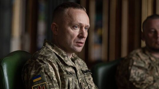 Neuer ukrainischer Oberbefehlshabers Drapatyj
