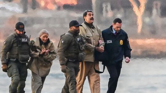 Nach dem US-Angriff auf Venezuela - Maduro