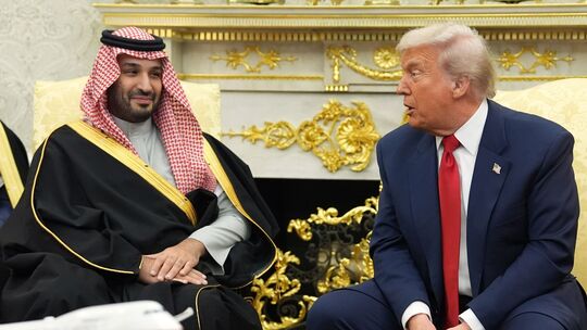 Trump genehmigt Atom-Deal mit Saudi-Arabien Teaser