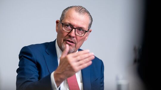Arbeitgeberpräsident Rainer Dulger