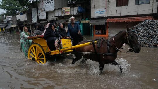 Monsun in Pakistan