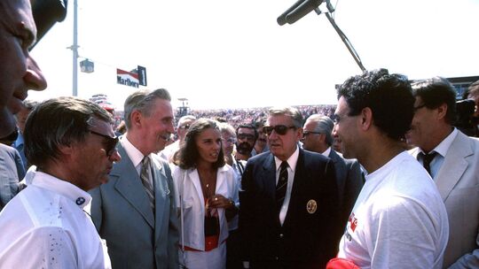 Formel 1 in Ungarn 1986