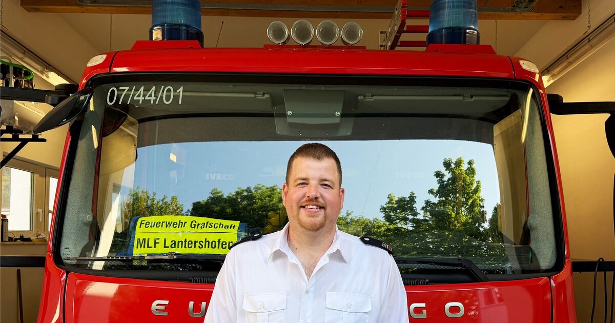 Lantershofen Fire Department: Matthias Schäfer has a lot on his plate as a ...