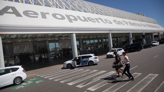 Flughafen von Palma