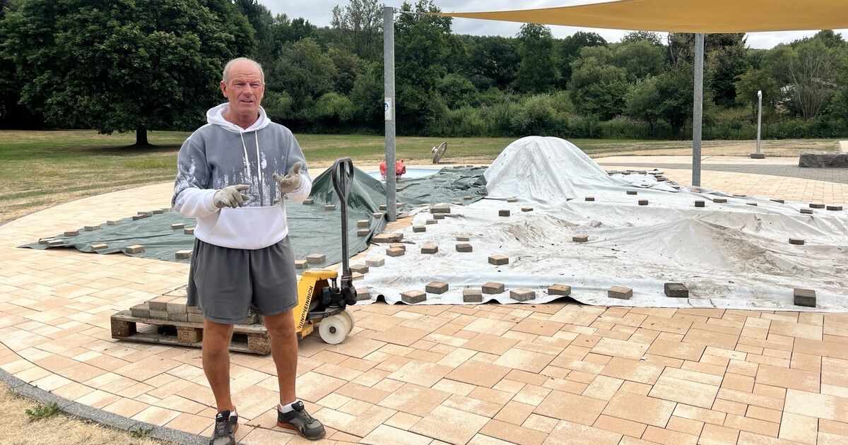 Abrupt end to the season: Westerwaldbad Westerburg is now being prepared ...