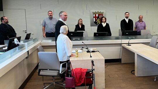 Am 13. Verhandlungstag erfolgten die Plädoyers in dem Verfahren um die Tötung einer 66-jährigen Bad Kreuznacherin, für die sich