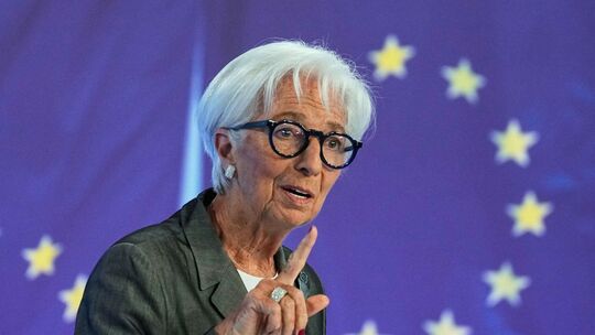 EZB-Präsidentin Christine Lagarde EZB-Präsidentin Christine Lagarde
