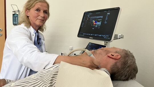 Seit rund 100 Tagen ist die promovierte Fachärztin Heike Sälzer in der Wissener Praxis der Marien Ambulant gGmbH für die Patient