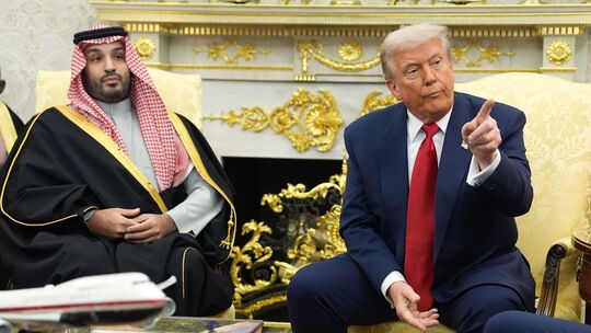 Saudi-Arabiens Kronprinz bin Salman zu Besuch in Washington