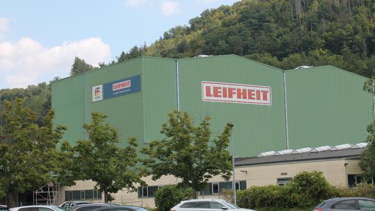 Seit Jahrzehnten ist die Firma Leifheit eng mit dem Standort Nassau verbunden. Das soll auch in Zukunft so bleiben, aber der Bet