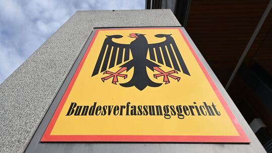 Bundesverfassungsgericht Bundesverfassungsgericht
