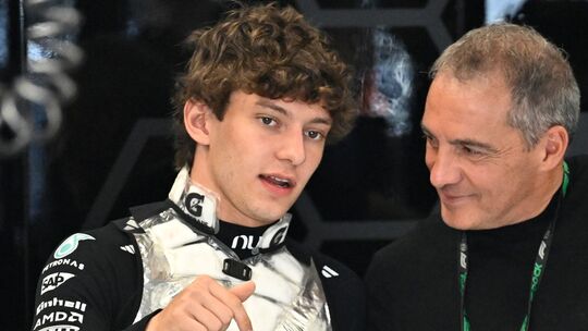 Kimi und Marco Antonelli Kimi und Marco Antonelli
