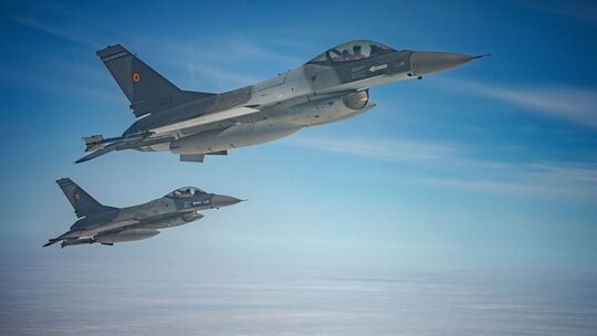 Kampfjets der rumänischen Luftwaffe Kampfjets der rumänischen Luftwaffe
