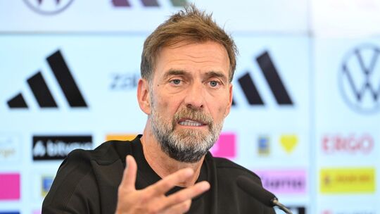 DFB-Pressekonferenz - Vorstellung neuer Bundestrainer