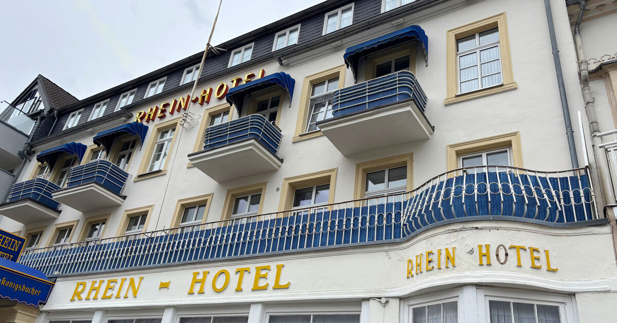 Letzte Saison vor dem Abriss: Das Andernacher Rheinhotel steckt voller ...