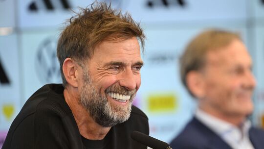 DFB-Pressekonferenz - Vorstellung neuer Bundestrainer