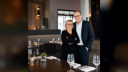 Karoline und Bernhard Münz haben das „Bernhards“ vor elf Jahren gegründet. Zum Jahresende suchen sie für das Restaurant Nachfolg