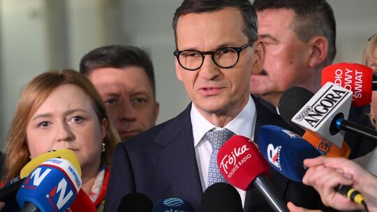 Spaltung in Polens PiS Spaltung in Polens PiS