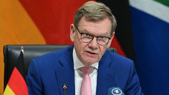 Außenminister Wadephul besucht Südafrika Außenminister Wadephul besucht Südafrika