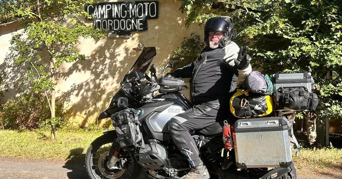 Jörg Wenzel reist per Motorrad: Bopparder fährt 6400 Kilometer für eine ...