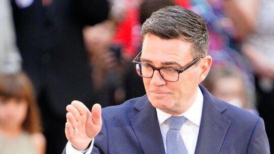 Neuer britischer Premierminister Burnham Neuer britischer Premierminister Burnham