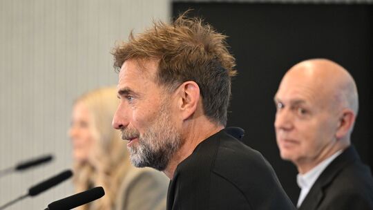 DFB-Pressekonferenz - Vorstellung neuer Bundestrainer