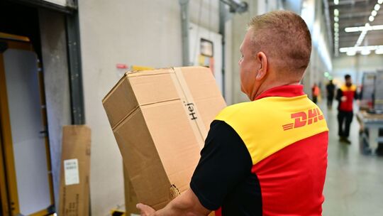 Schwere Pakete bei DHL Schwere Pakete bei DHL