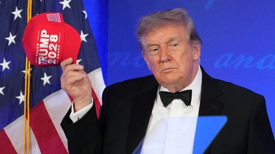 Galadinner der US-Hauptstadtpresse