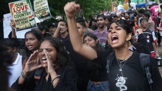 Proteste in Indien